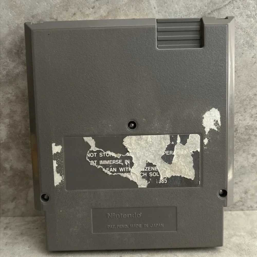 Dr. Mario (Nintendo NES, 1990) Cart Only - Tested